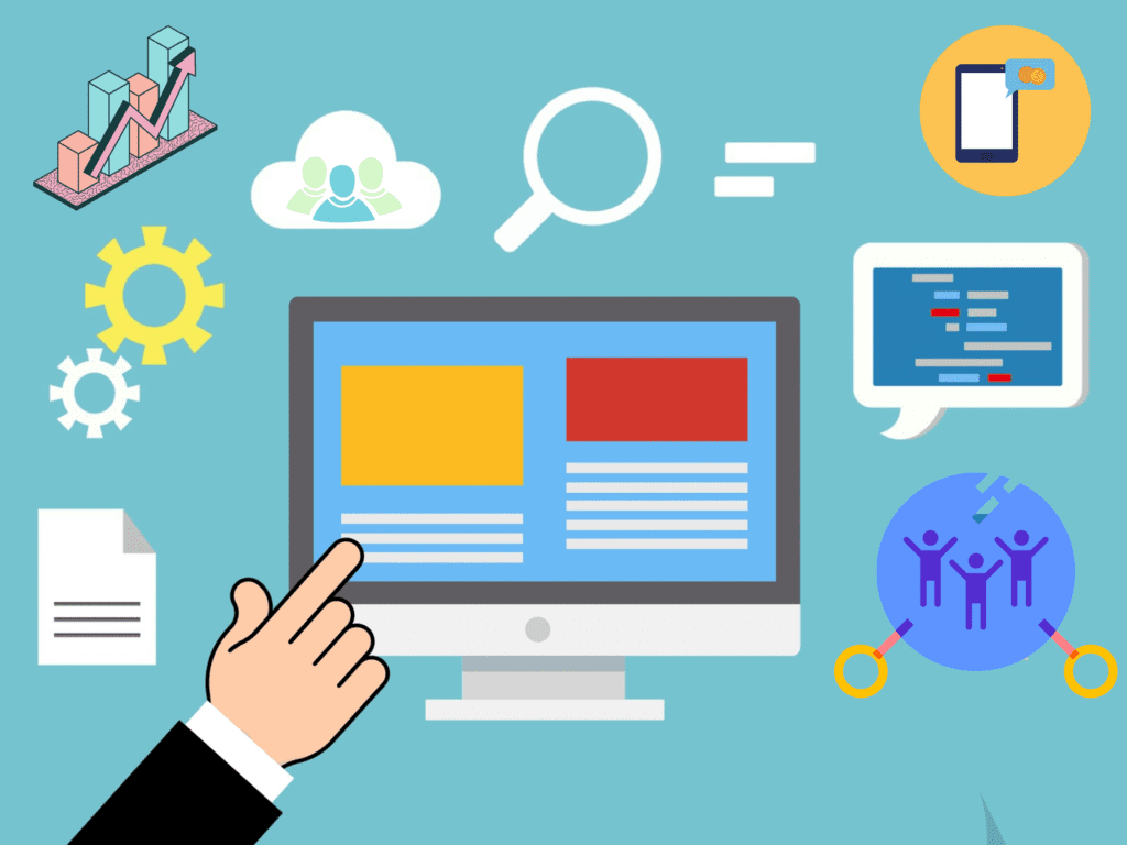 Sitio web
