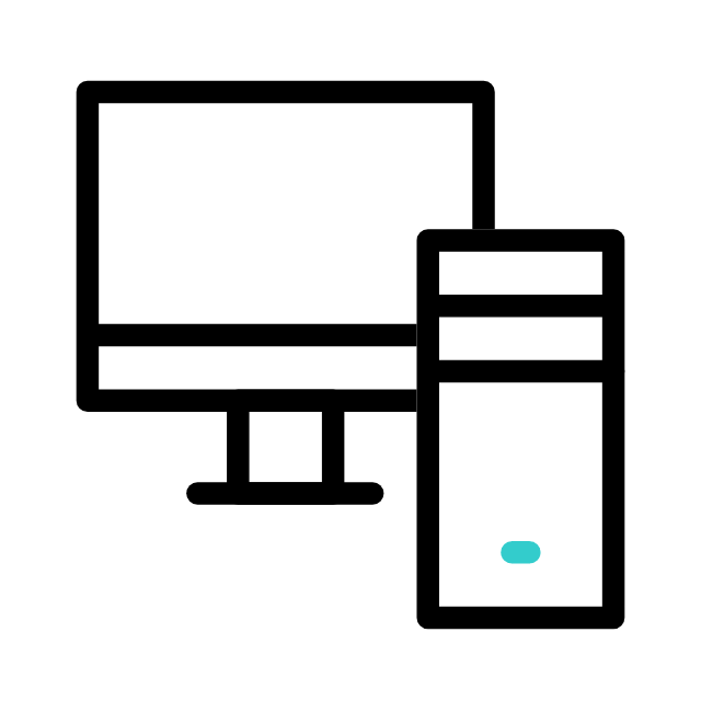 Imagen animada representando desarrollo web