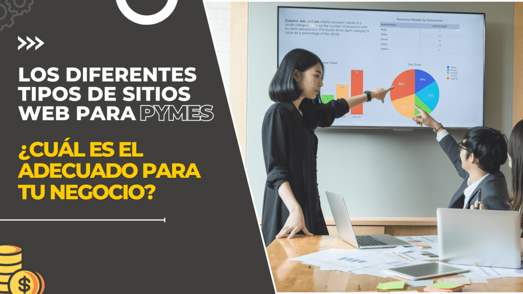 Los Diferentes Tipos de Sitios Web para PYMES