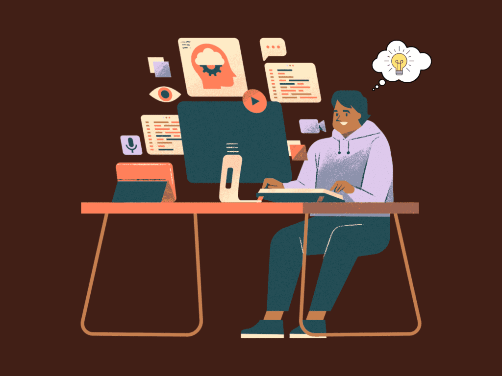 developer thinking